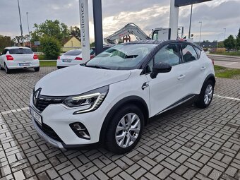 Captur INTENS 1.3TCe140 103kW po 1. majiteli, záruka - 2