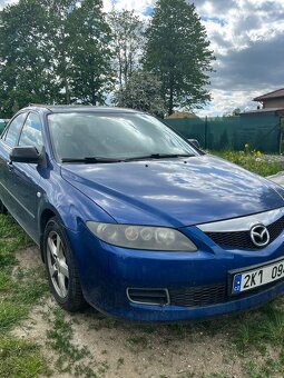 Mazda 6 r.v. 2006 - 2