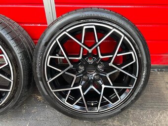 3x ALU kola 18" 8J + letní pneu 235/45/R18 - 2