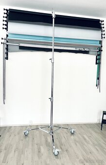 Prodám stativ Avenger Roller Stand 36 with low base A5036CS - 2