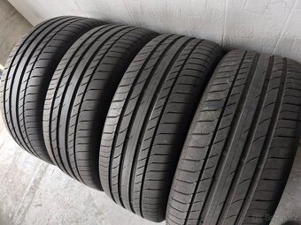 235/55 r19 letní pneumatiky Continental na SUV 7mm - 2