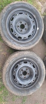 Prodám Škoda Fabia 5x100 kola - 2