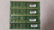 PC paměť Nanya 1 GB (4x256 MB) DDR1 333MHz - 2