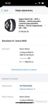 Apple Watch SE GPS+Cellular 44mm - 2