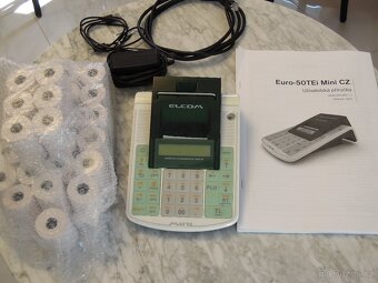 Pokladna Elcom Euro 50i Mini - 2