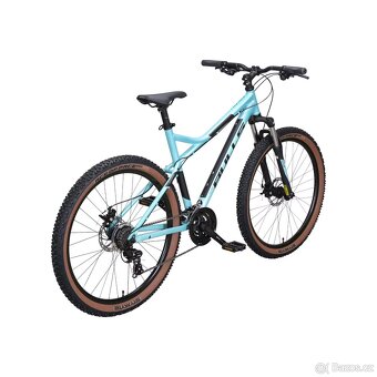 Nové dámské horské kolo Feli hardtail 27,5" modré - 2