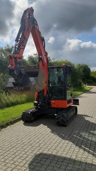 Pásový bagr KUBOTA KX060-5 - 2