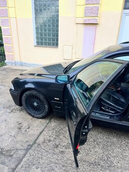 Bmw e39 530d manuál 142kw - 2