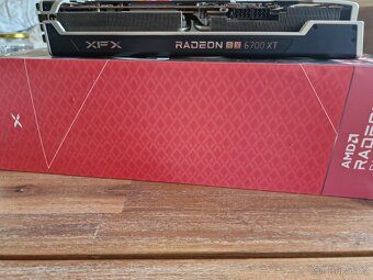 Grafická karta XFX RADEON RX6700XT - 2