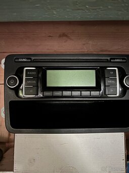 Original radio wv transporter t5 - 2
