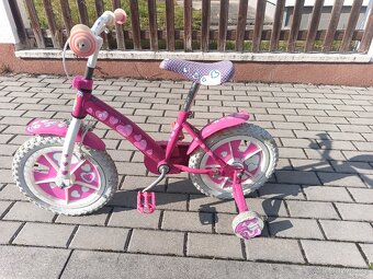 Dětské kolo 14" Barbie - 2