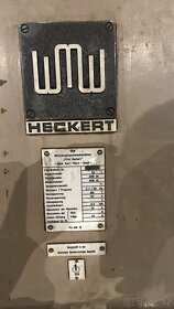 Freza Heckert FU 400, vhodna na prestavbu na CNC - 2