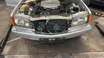 Mercedes benz w126 500se v8 - 2