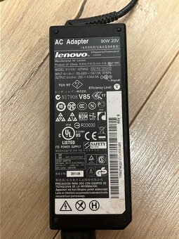 Napajeci Adapter Lenovo 42T4432 90W 4,5A 20V 7,9x5,5mm - 2