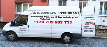 Stěhování, vyklízení, přeprava, autodoprava - 2