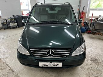 Mercedes-Benz Viano 2.2 CDi 110kw TREND LONG KŮŽE - 2