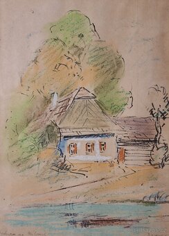 Josef Dastych, Milovy - 2