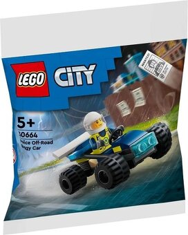 City 30664 Policejní terénní bugina (polybag) - 2