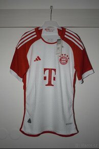 Autentický domácí dres Adidas FC Bayern Mnichov 23/24 Kane 9 - 2