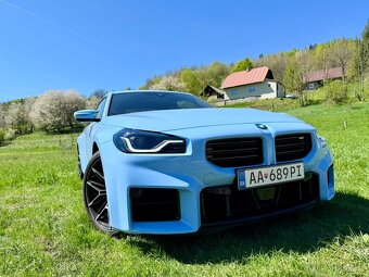 BMW M2 Coupe G87, 338kW, predĺžená záruka 11/2026 - 2