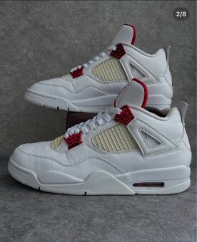 Air Jordan 4 Retro “White/Red” - 2