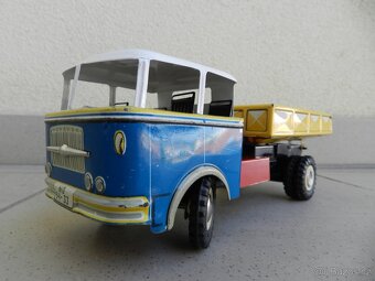 ŠKODA 706RT - VALNÍK r. 1965 - ITES - ČSSR - 2