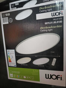 Stropní LED svítidlo Wofi 100 cm - VALLEY s DO - 2