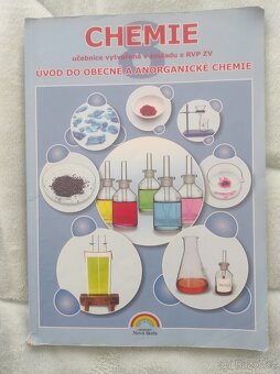 učebnice Chemie pro SŠ - 2