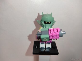 Lego Minifigures 24 série Bojový Robot - 2