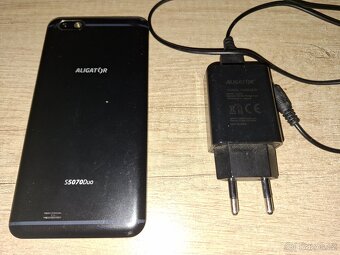 Mobilní telefon Aligator S5070 Dual SIM (AS5070BK) černý - 2