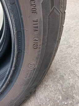 2x Barum bravuris 205/55 r16 91v (Dot 4120) letní - 2