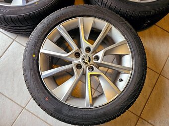 ALU kola originál ŠKODA KAROQ 7JX18 H2 ET45 - 2