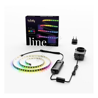 Twinkly - LED RGB Stmívatelný pásek LINE 100xLED 1,5 m Wi-Fi - 2