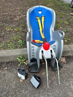 Detska cyklisticka sedacka Hamax Sleepy - 2