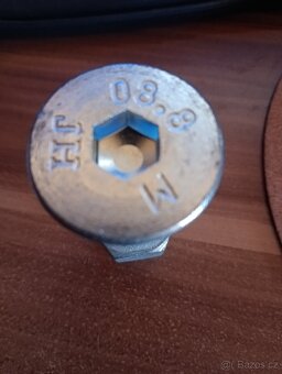 Šrouby 20x70mm - 2