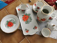 Luxusní vánoční porcelán Rudolf Kämpf Loučky nový - 2