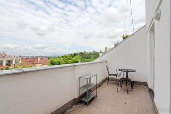 Pronájem pokoje 20 m2 s terasou 8 m2, Praha 3 Žižkov - 2