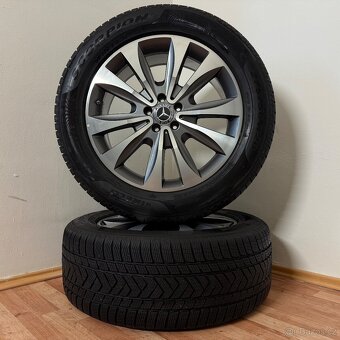 MERCEDES GL 5x112 R20 ET62+ZIMNÍ 275/50R20 6,5/5mm - 2