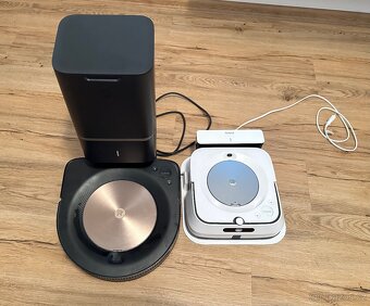 Roomba S9+ a Braava jet m6 - 2