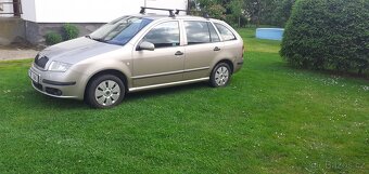 Škoda fabia - 2