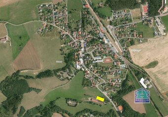 Stavební pozemek Stupno, okr. Rokycany - 2