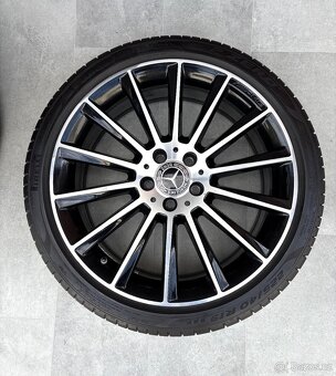 Mercedes R19 Cclass W205 originál Letní Pneumatiky - 2