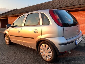 Opel Corsa C - Udržovaný vůz - 2