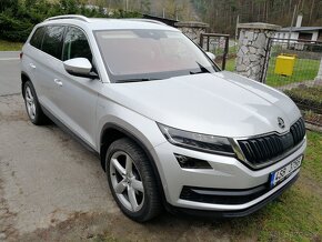Škoda Kodiaq I 2.0 tdi 4x4 DSG 110kw 7 míst 154000 km - 2