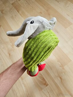 Plyšák Lirili Larila Italian Brainrot Elephant - 2