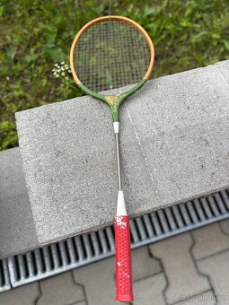 Retro badmintonové rakety SPESIAL 2 ks - 2