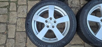 Disky Dezent 17", rozteč 5x114,3, 215/55/17 pošlu - 2