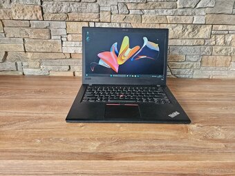 Lenovo T480 Intel i5-8350U - 8GB - 512 SSD super stav 4h bat - 2