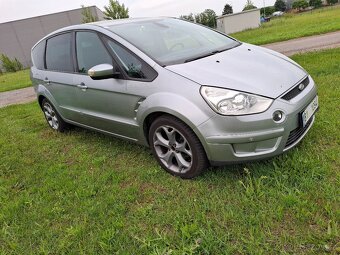 Ford S Max 2.0 TDI 103kw/140PS Klima Alu Model 2007 Nová Stk - 2