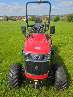 Malotraktor Captain 263 HST - 2